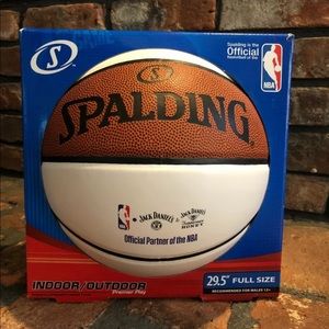 Spalding X Jack Daniels  autographed basketball